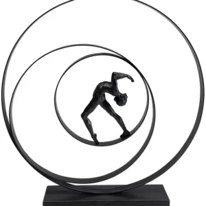 Hot KARE Design Deco Figurine Artist Circle 50cm