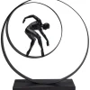Online KARE Design Deco Figurine Artist Circle 45cm