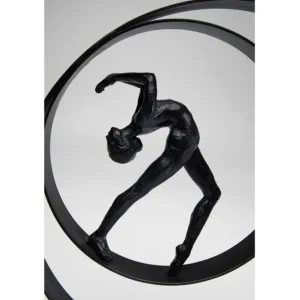 Hot KARE Design Deco Figurine Artist Circle 50cm