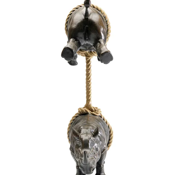 deco_figurine_artistic_rh_2.webp Hot KARE Design Deco Figurine Artistic Rhino 46cm