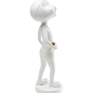 Discount KARE Design Deco Figurine Ball Girl White 41cm