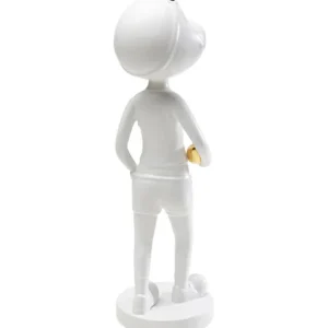 Discount KARE Design Deco Figurine Ball Girl White 41cm