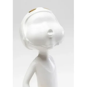Discount KARE Design Deco Figurine Ball Girl White 41cm