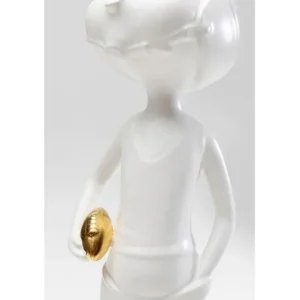 Discount KARE Design Deco Figurine Ball Girl White 41cm