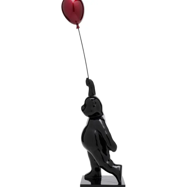 deco_figurine_balloon_bea_4.webp Online KARE Design Deco Figurine Balloon Bear 74cm