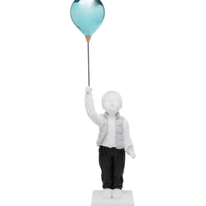 New KARE Design Deco Figurine Balloon Boy 96cm