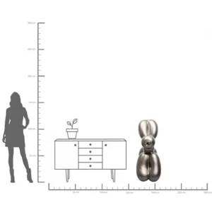 Outlet KARE Design Deco Figurine Balloon Dog 118cm