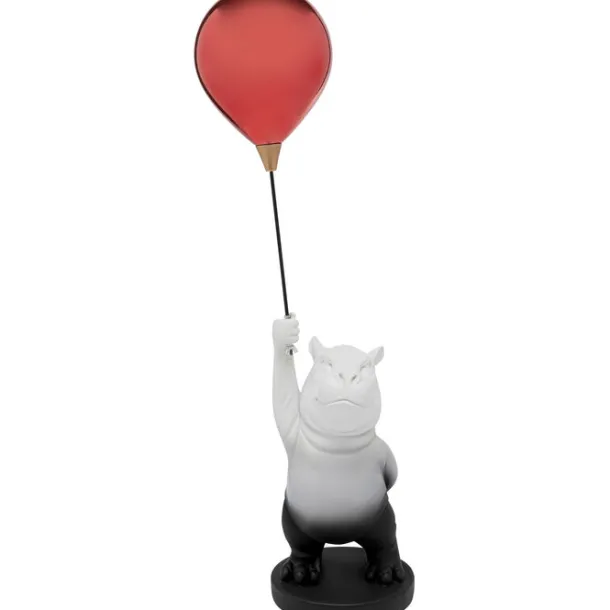 deco_figurine_balloon_hip_0.webp Fashion KARE Design Deco Figurine Balloon Hippo 69cm