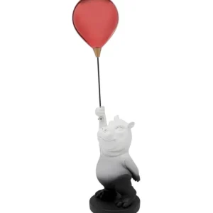 Fashion KARE Design Deco Figurine Balloon Hippo 69cm