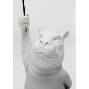 Fashion KARE Design Deco Figurine Balloon Hippo 69cm