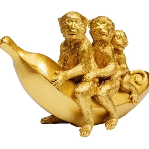 Outlet KARE Design Deco Figurine Banana Ride 12cm