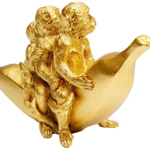 Outlet KARE Design Deco Figurine Banana Ride 12cm