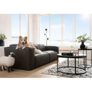 Outlet KARE Design Deco Figurine Bathilde Black 48cm