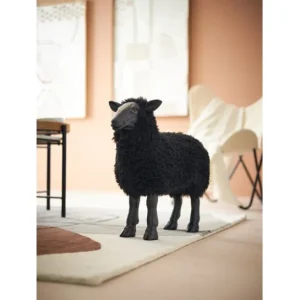 Outlet KARE Design Deco Figurine Bathilde Black 48cm
