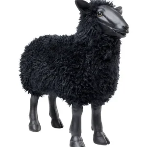 Outlet KARE Design Deco Figurine Bathilde Black 48cm