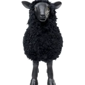 Outlet KARE Design Deco Figurine Bathilde Black 48cm