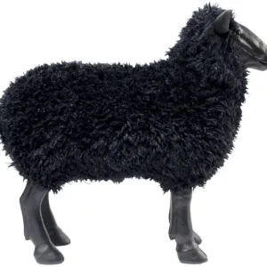 Outlet KARE Design Deco Figurine Bathilde Black 48cm