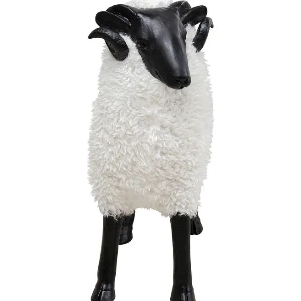 deco_figurine_bathilde_ra_3.webp Hot KARE Design Deco Figurine Bathilde Ram White 78cm