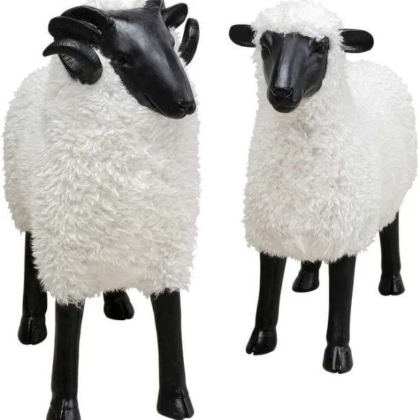 deco_figurine_bathilde_ra_5.webp Hot KARE Design Deco Figurine Bathilde Ram White 78cm