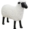 Hot KARE Design Deco Figurine Bathilde White 73cm