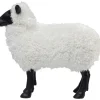Outlet KARE Design Deco Figurine Bathilde White 48cm