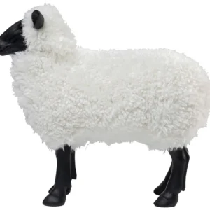 Outlet KARE Design Deco Figurine Bathilde White 48cm