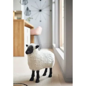 Outlet KARE Design Deco Figurine Bathilde White 48cm