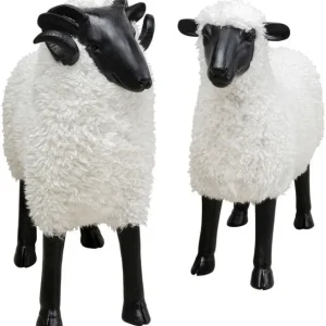 Hot KARE Design Deco Figurine Bathilde White 73cm