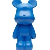 Hot KARE Design Deco Figurine Bear Blue 51cm