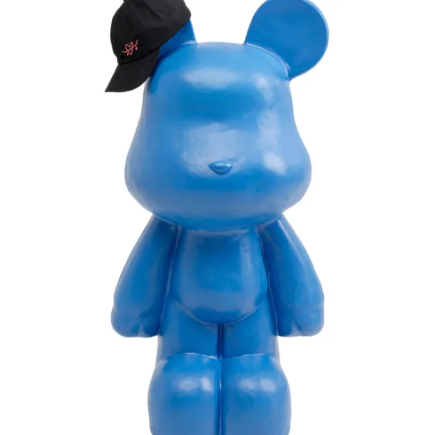 deco_figurine_bear_blue_c_2-1.webp Online KARE Design Deco Figurine Bear Blue 101cm