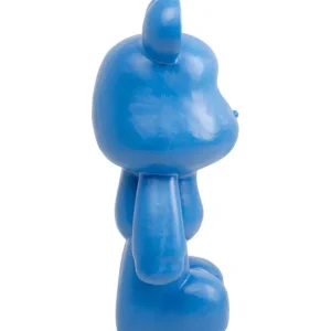 Online KARE Design Deco Figurine Bear Blue 101cm