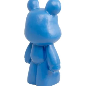 Online KARE Design Deco Figurine Bear Blue 101cm