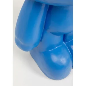 Online KARE Design Deco Figurine Bear Blue 101cm