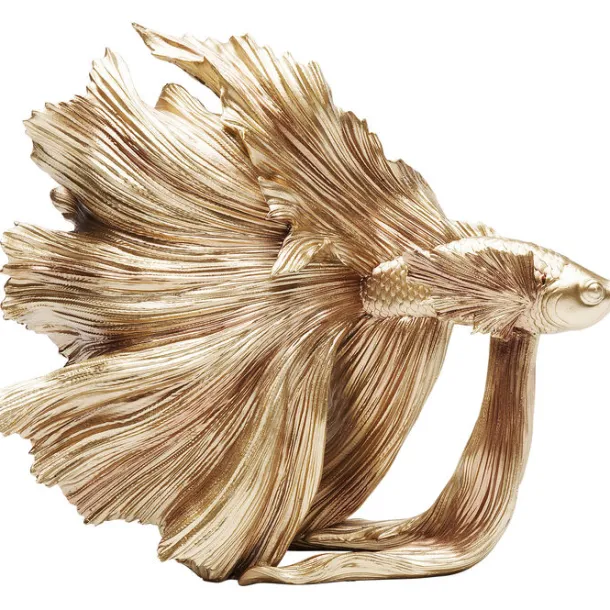 deco_figurine_betta_fish__0.webp Best KARE Design Deco Figurine Betta Fish Gold Small