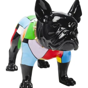 Clearance KARE Design Deco Figurine Bulldog Colore