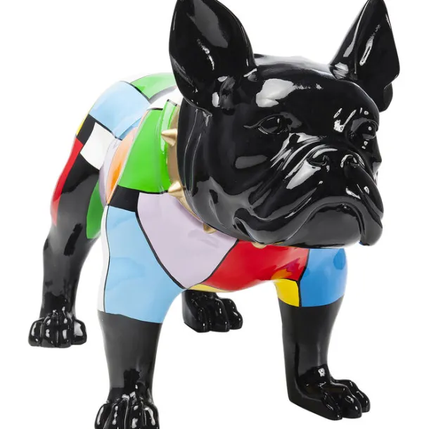 deco_figurine_bulldog_col_1.webp Clearance KARE Design Deco Figurine Bulldog Colore