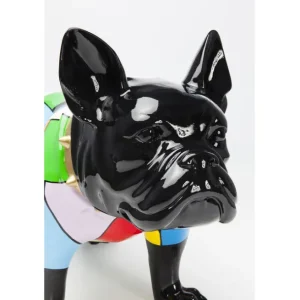 Clearance KARE Design Deco Figurine Bulldog Colore