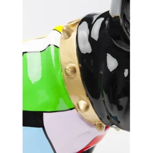 Clearance KARE Design Deco Figurine Bulldog Colore