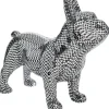 Best KARE Design Deco Figurine Bulldog Disco 36cm