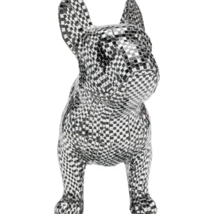 Best KARE Design Deco Figurine Bulldog Disco 36cm