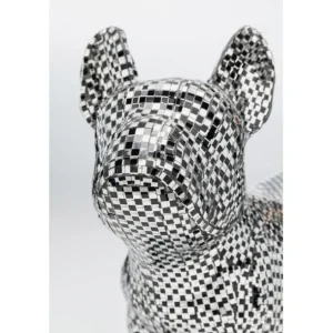 Best KARE Design Deco Figurine Bulldog Disco 36cm