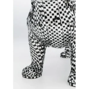 Best KARE Design Deco Figurine Bulldog Disco 36cm