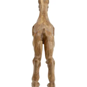 Best KARE Design Deco Figurine Bulldog Wood 70x78cm