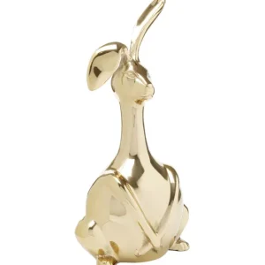 Fashion KARE Design Deco Figurine Bunny Gold 37cm