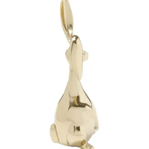 Sale KARE Design Deco Figurine Bunny Gold 52cm