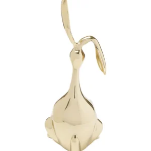 Sale KARE Design Deco Figurine Bunny Gold 52cm