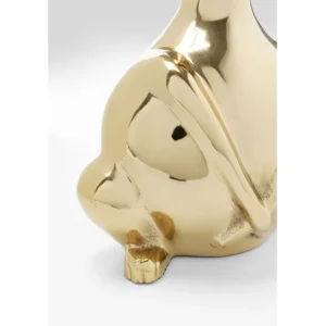 Fashion KARE Design Deco Figurine Bunny Gold 37cm