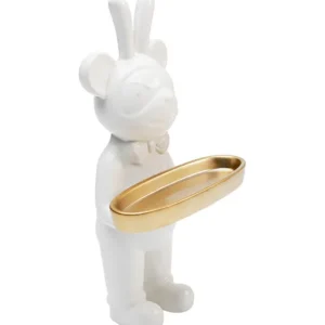 Best KARE Design Deco Figurine Butler Bear 29cm