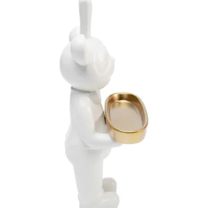 Best KARE Design Deco Figurine Butler Bear 29cm