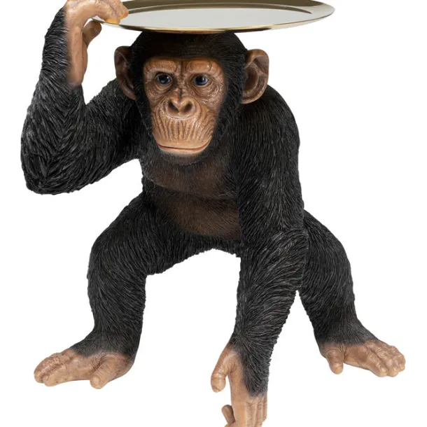 deco_figurine_butler_play_0-1.webp Sale KARE Design Deco Figurine Butler Playing Chimp Black 52cm